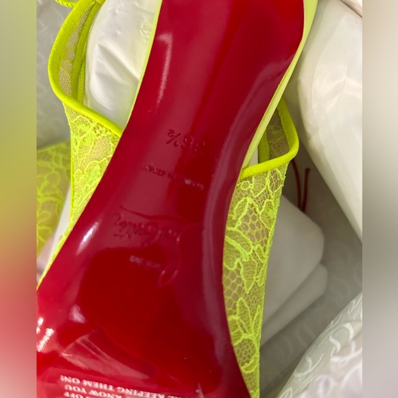 Brand new Louboutins size 36.5 - Picture 7 of 8